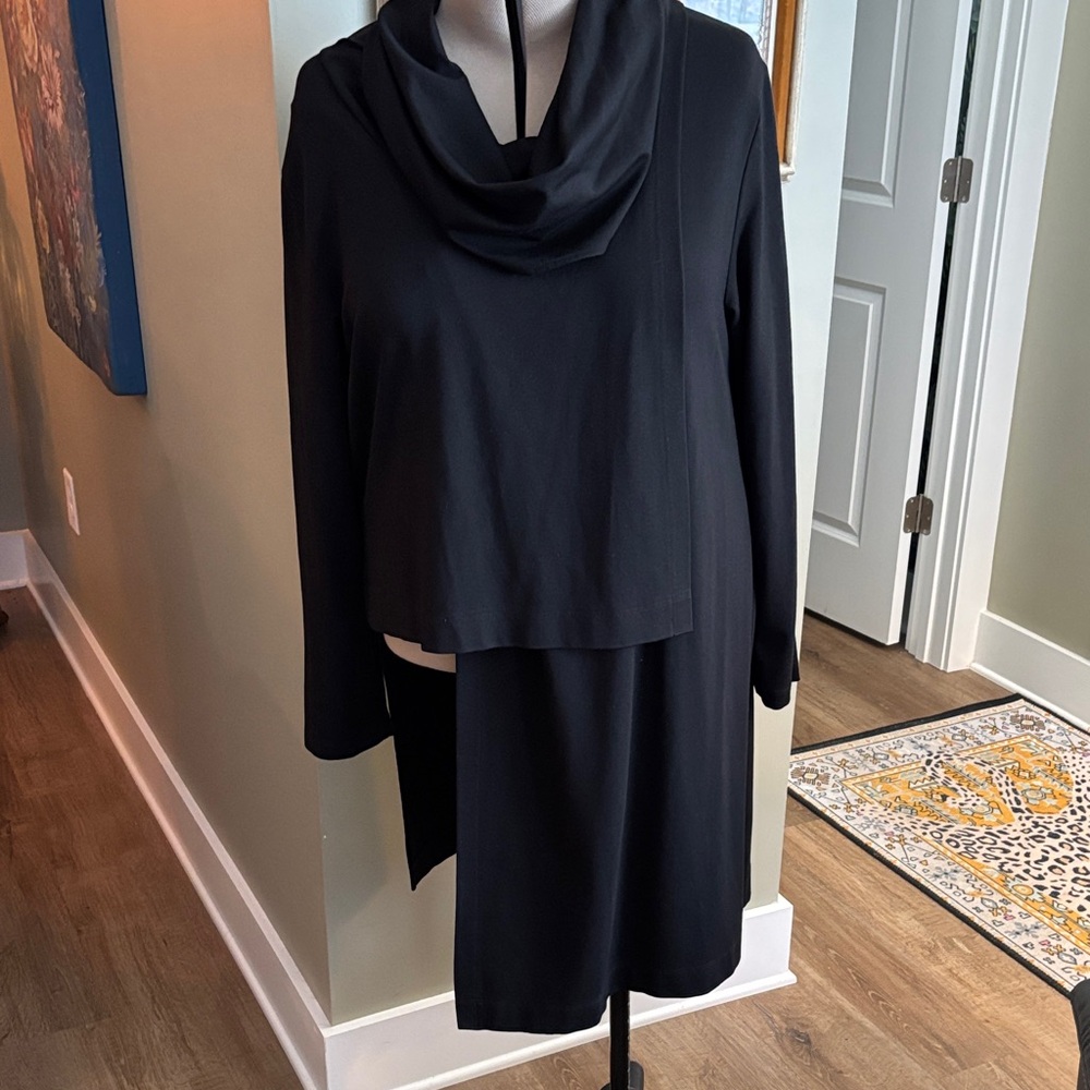 Bryn Walker Knit Layered Top XL